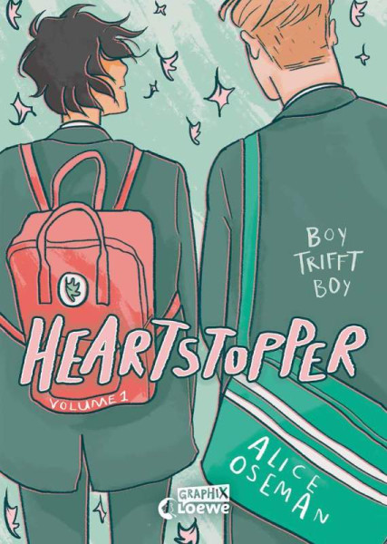 Loewe | Heartstopper Volume 1 (deutsche Hardcover-Ausgabe) | Oseman, Alice