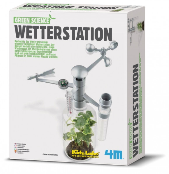 HCM Kinzel | Green Science-Wetterstation | 68587