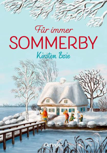 Verlag Friedrich Oetinger GmbH | Für immer Sommerby | Boie, Kirsten