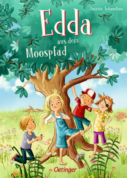 Oetinger | Edda aus dem Moospfad