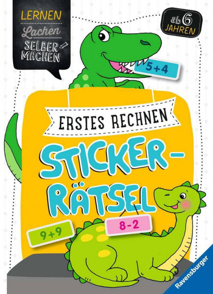 Ravensburger | Erstes Rechnen Sticker-Rätsel