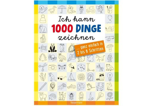 Random House | Ich kann 1000 Dinge zeichnen.Kritzeln | 674/13964