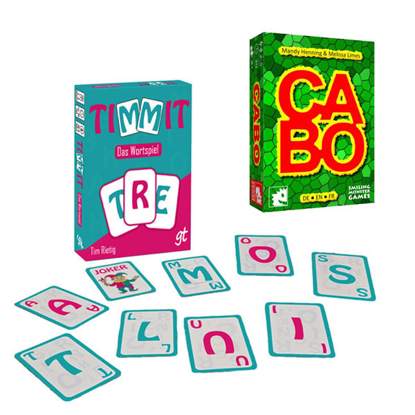 Timmit - Das Wortspiel & Cabo Bundle