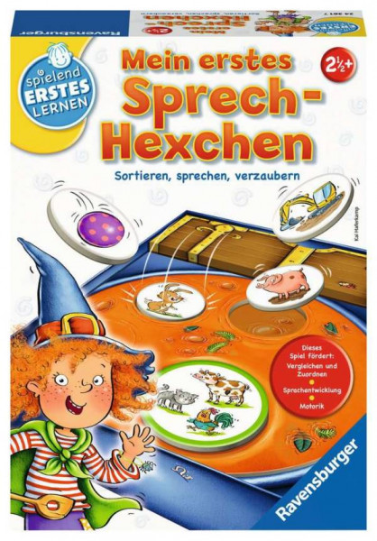Ravensburger | Mein erstes Sprech-Hexchen