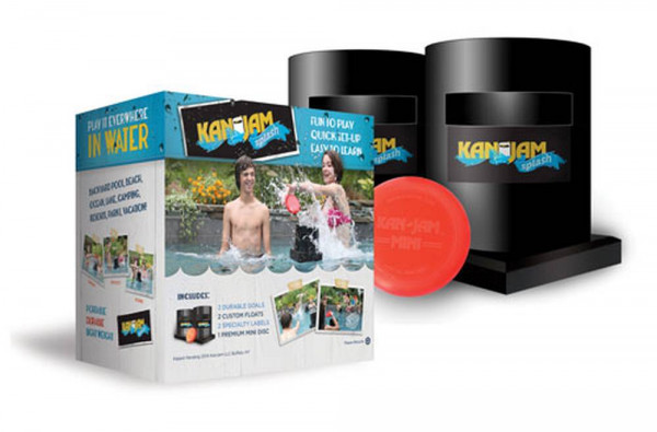 KanJam | Splash Spiel Set | Wasser-Set