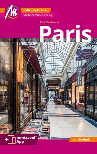 Müller, Michael | Paris MM-City Reiseführer Michael Müller Verlag | Nestmeyer, Ralf