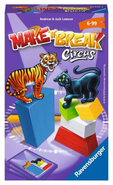 Ravensburger | Make ´n´ Break Circus