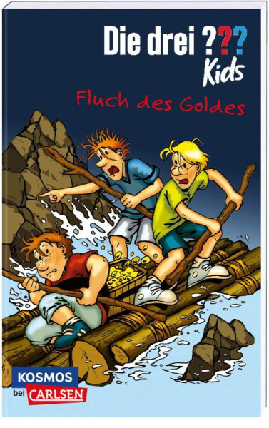Carlsen | Die drei ??? kids 11: Fluch des Goldes | Blanck, Ulf