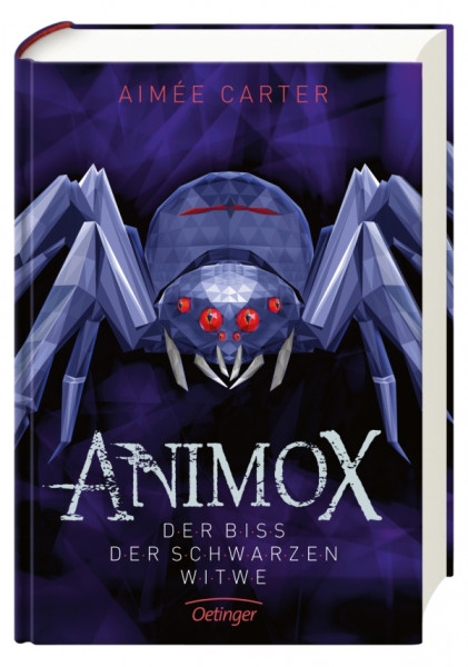 Verlag Friedrich Oetinger | Animox 4 Der Biss der Schwarzen Witwe | 89108556