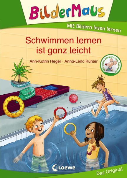 Loewe | Bildermaus - Schwimmen lernen ist ganz leicht