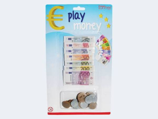 Tanner | Spielgeld Euro Scheine/Münzen | 2058