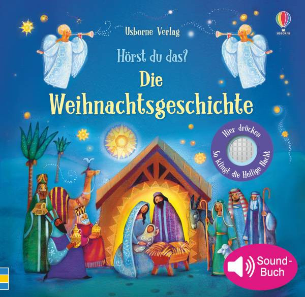 Usborne | Hörst du das? Die Weihnachtsgeschichte