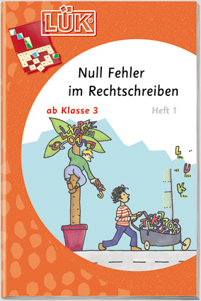 Westermann | L Null Fehler im Rechtschreiben 1, 3.K | 854