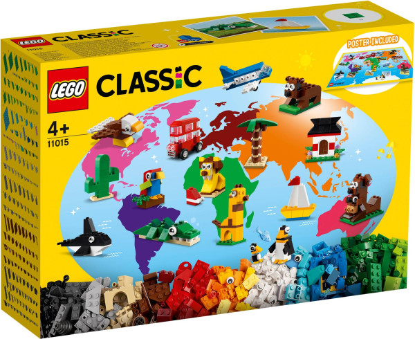 LEGO® | Classic  Einmal um die Welt | 11015