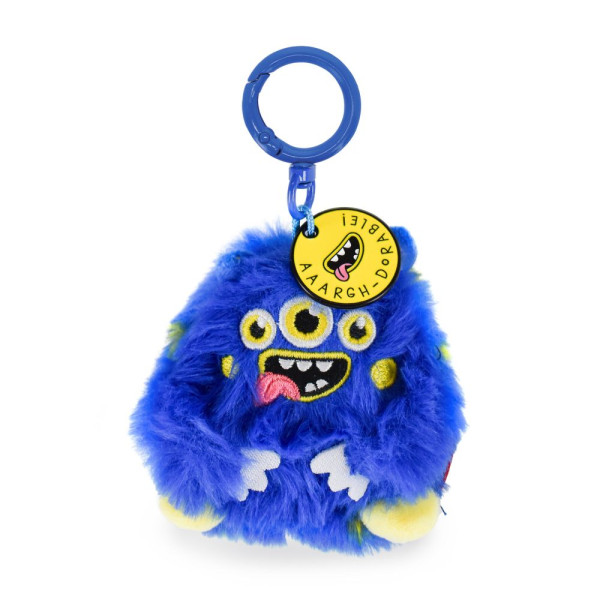 Legami | Plüsch-Schlüsselanhänger | Super Soft! | Tiny | Monster