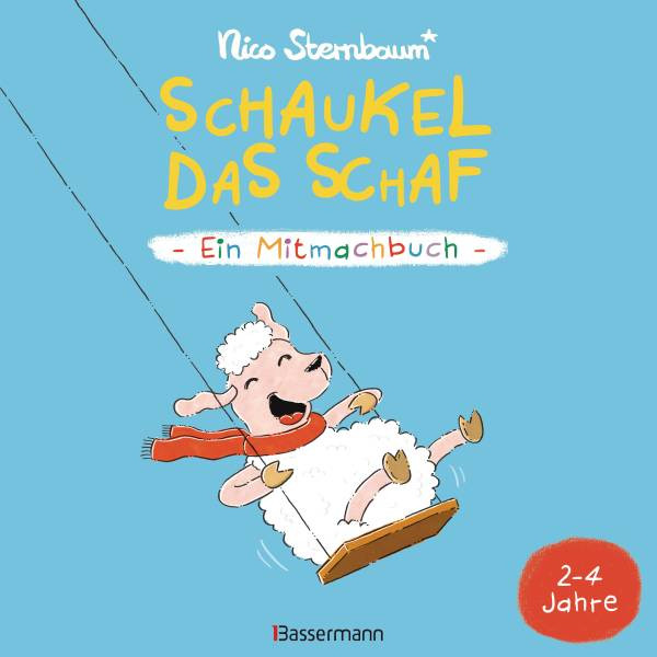 Bassermann | Schaukel das Schaf - Ein Mitmachbuch. Für Kinder von 2 bis 4 Jahren