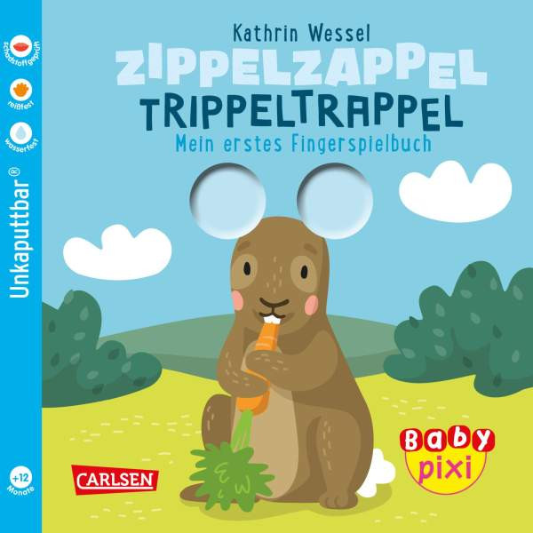 Carlsen | Baby Pixi (unkaputtbar) 113: Zippelzappel Trippeltrappel | 
