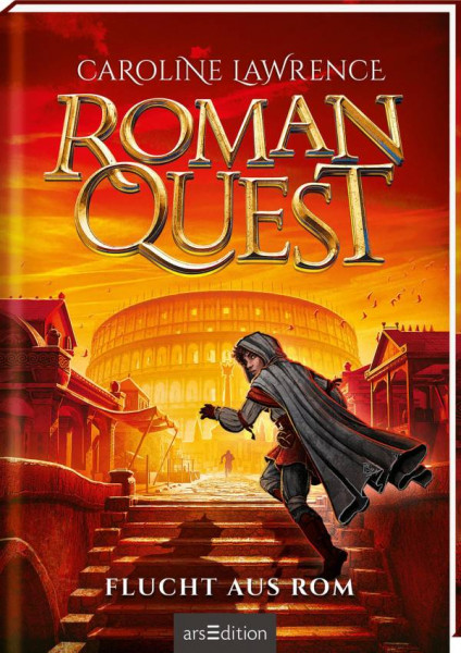 arsEdition | Roman Quest - Flucht aus Rom