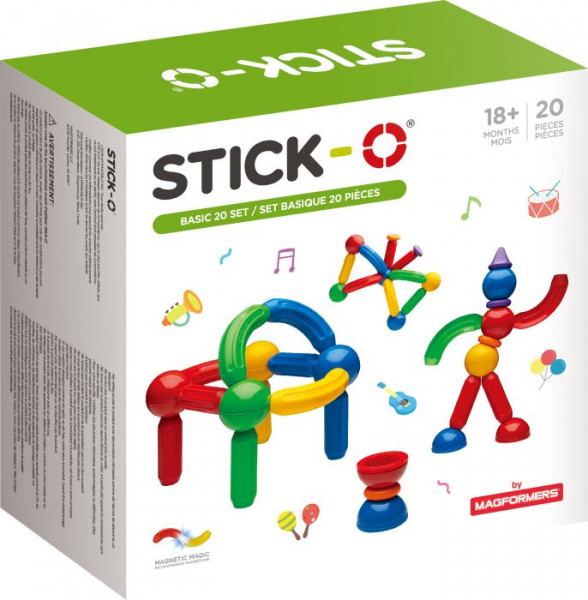 STICK-O Basic 20 Teile | 277-02