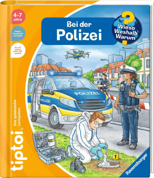 Ravensburger | Bei der Polizei | 49304