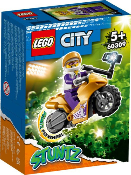 LEGO® | City Selfie-Stuntbike
