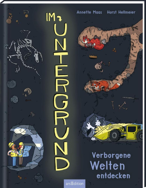 arsEdition | Im Untergrund | Maas, Annette