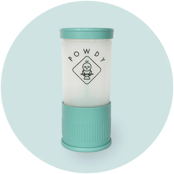 Powdy | Milchpulverportionierer | Türkis