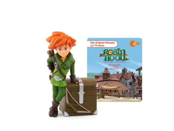 Tonies | Robin Hood | Schlitzohr von Sherwood - Die Schatzkiste | 11000935