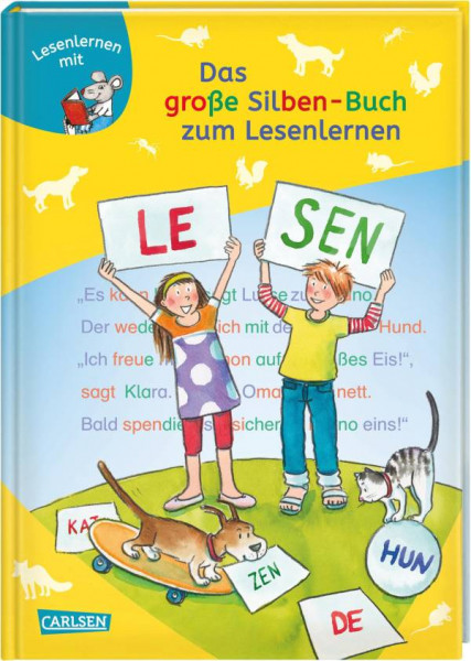 Carlsen | LESEMAUS zum Lesenlernen Sammelbände: Das große Silben-Buch zum Lesenlernen