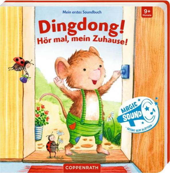 Coppenrath | Mein erstes Soundbuch: Dingdong! Hör mal, mein Zuhause!