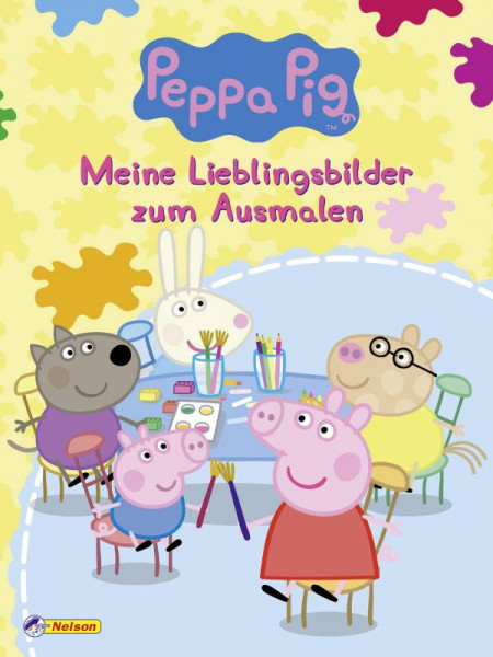 Nelson | VE 5 Peppa: Meine Lieblingsbilder zum Ausmalen