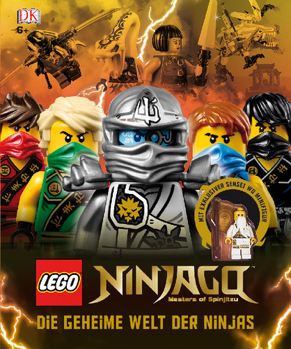 Dorling Kindersley | LEGO Ninjago. Die geheime Welt | 467/02877