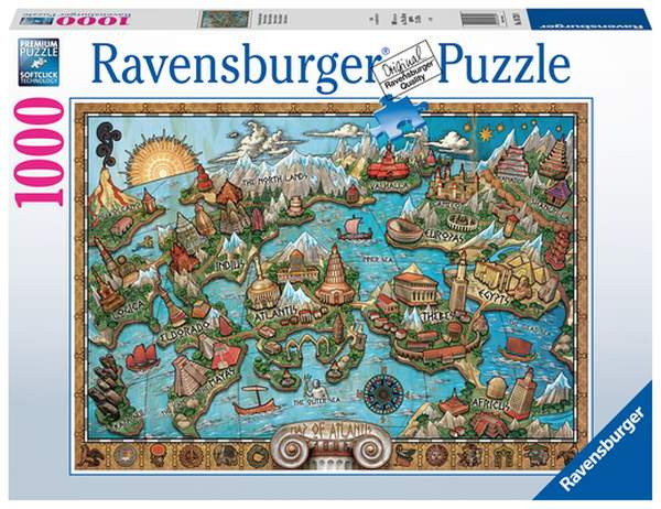 Ravensburger | Geheimnisvolles Atlantis  1000p | 16728
