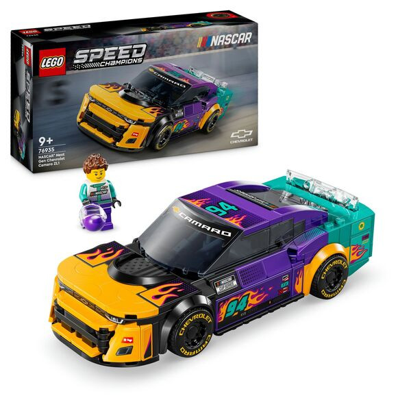 LEGO® | Speed Champions  NASCAR® Next Gen Chevrolet Camaro ZL1 | 76935
