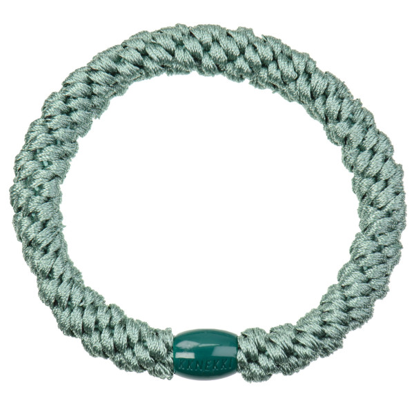 Kknekki Haargummi & Armband | Faded green