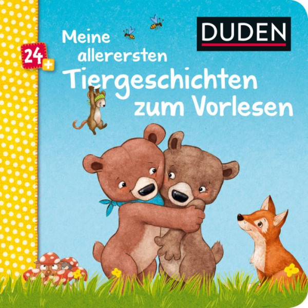 S.Fischer Verlag | Duden 24+: Meine allererst. Tiergeschich | 7373-3450
