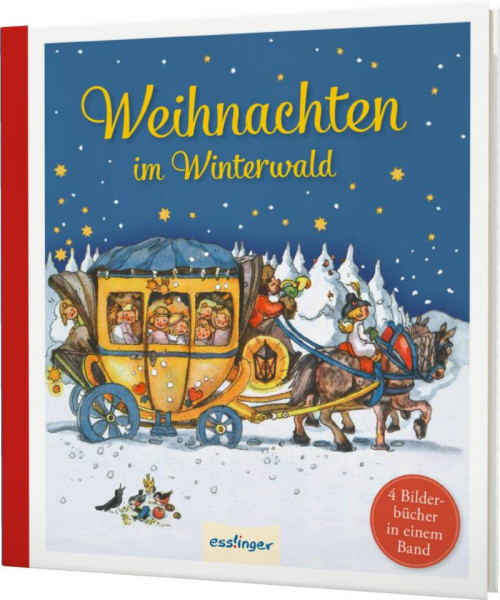 Esslinger in der Thienemann-Esslinger Verlag GmbH | Weihnachten im Winterwald | Heinemann, Erich; Holst, Adolf