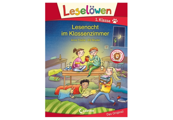 Loewe | Leselöwen 1. Klasse - Lesenacht im Klassenzimmer