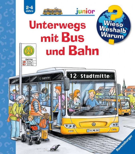 Ravensburger Buchverlag | Unterwegs mit Bus und Bahn