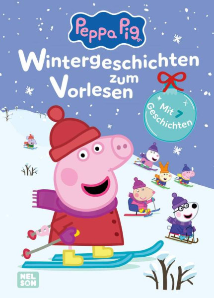 Nelson | Peppa Wutz Gutenachtgeschichten: Wintergeschichten zum Vorlesen | Korda, Steffi
