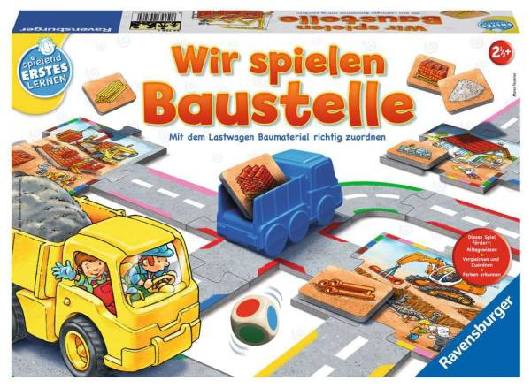 Ravensburger | Wir spielen Baustelle