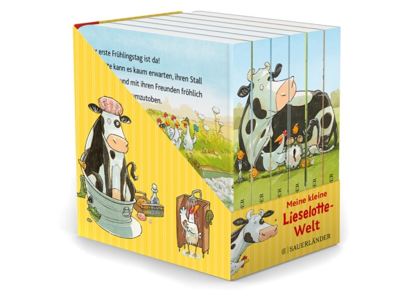 S.Fischer Verlag | Meine kl.Lieselotte-Welt Box 6 Bücher | 5631
