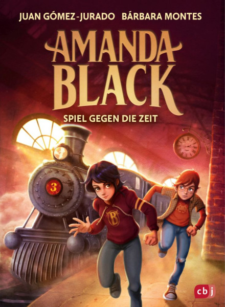 cbj | Amanda Black – Spiel gegen die Zeit | Gómez-Jurado, Juan; Montes, Bárbara
