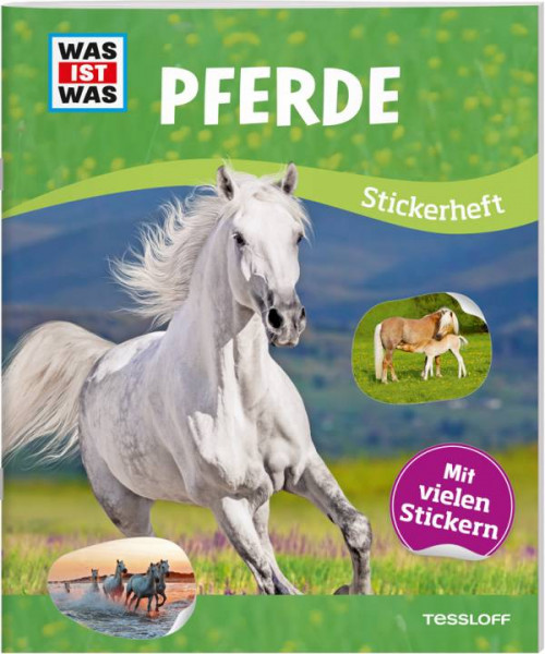 Tessloff Verlag Ragnar Tessloff GmbH & Co. KG | WAS IST WAS Stickerheft Pferde