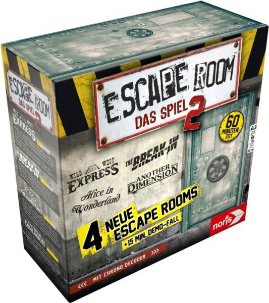Simba Dickie | Escape Room Das Spiel 2 | 606101891