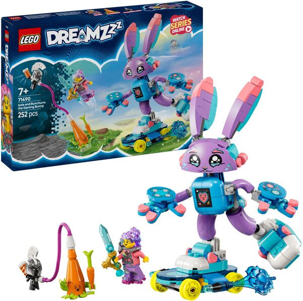 LEGO® | DREAMZzz  Izzie und Bunchurro der Gaming-Hase | 71490