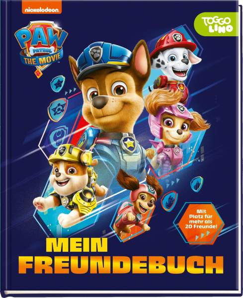   | PAW Patrol - Der Kinofilm: Mein Freundebuch | 