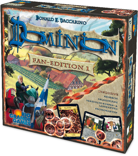 Rio Grande Games | Dominion Fan-Edition | 22501420