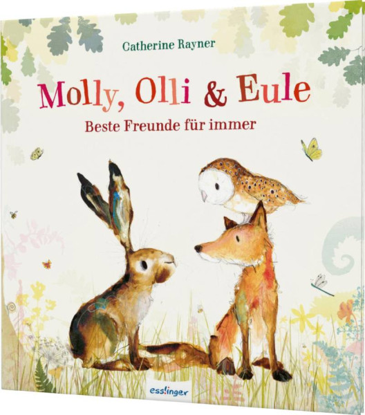 Esslinger in der Thienemann-Esslinger Verlag GmbH | Molly, Olli & Eule | Rayner, Catherine