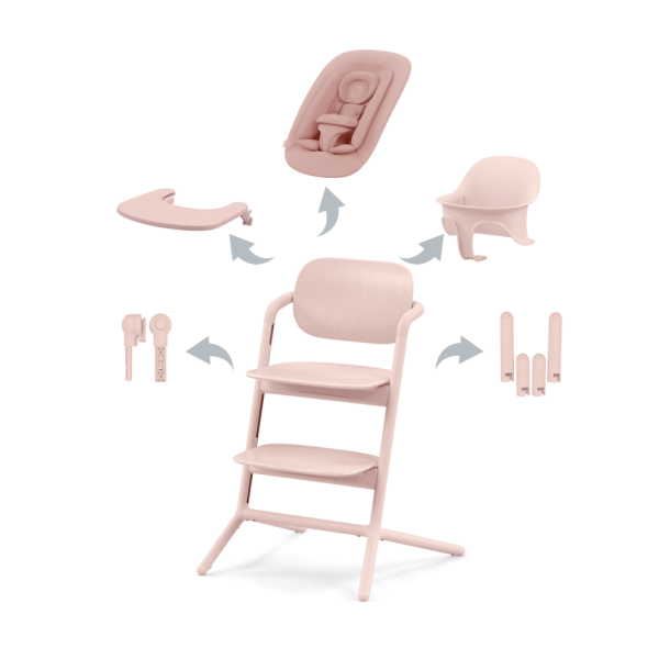 Cybex | LEMO 4in1 SET Pearl Pink | light pink